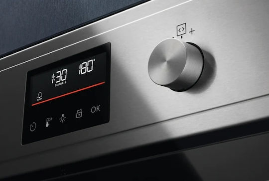 Electrolux Φούρνος άνω Πάγκου 72lt Π59.4εκ. Inox