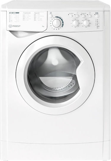 Indesit EWC 71252 W EE N Πλυντήριο Ρούχων 7kg 1200 Στροφών Water Balance Plus