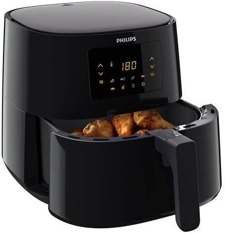 Philips 3000 Series Air Fryer 6.2lt Μαύρο