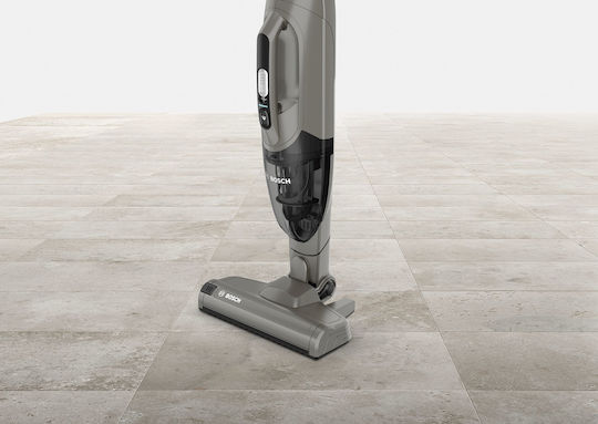 Bosch Readyy'y Serie 2 Прахосмукачка 2 в 1 Stick & Ръчна Сива