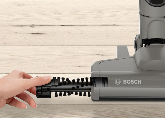 Bosch Readyy'y Serie 2 Прахосмукачка 2 в 1 Stick & Ръчна Сива