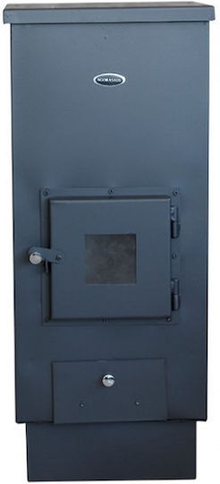Agorastos ΟΕ 60Κ Μεταλλική Ξυλόσομπα 8.5kW Μπορντό