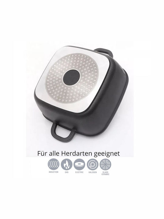 Cheffinger Töpfe Set Black CF-SQC01 6Stück