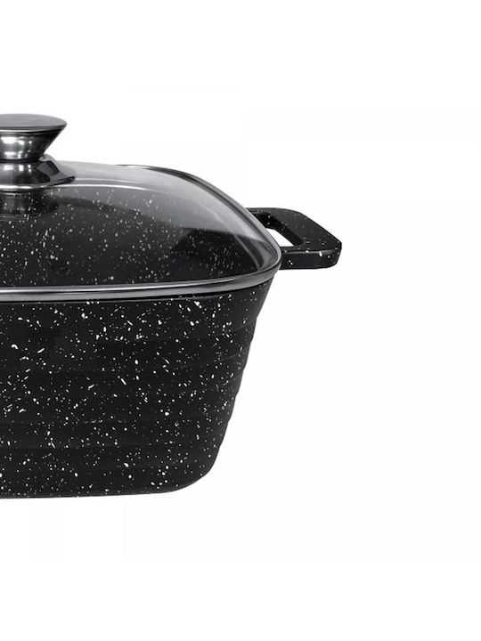 Cheffinger Töpfe Set Black CF-SQC01 6Stück