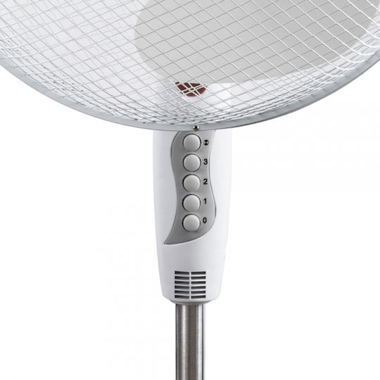 Esperanza Pedestal Fan 50W 40cm Diameter White