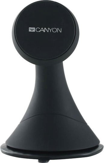 Canyon Suport Auto Pentru Telefon Mobil Cu Magnet Negru