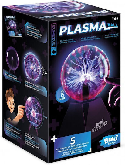 Buki Plasma Ball STEM Εκπαιδευτικό Παιχνίδι Πειράματα για 14+ Ετών