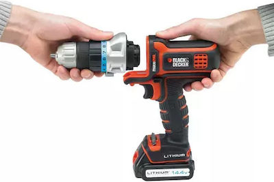 Black & Decker MTHD5 Kopf Bohrschrauber Impact Action (Multievo) 10