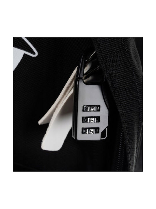 Kruzzel Backpack Αδιάβροχο 19lt Μαύρο
