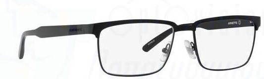 Arnette Mokele Männer Metall Brillengestelle mit Rezept AN6131 737