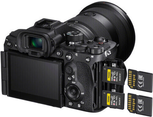 Sony a7R V Mirrorless Φωτογραφική Μηχανή Body Μαύρη