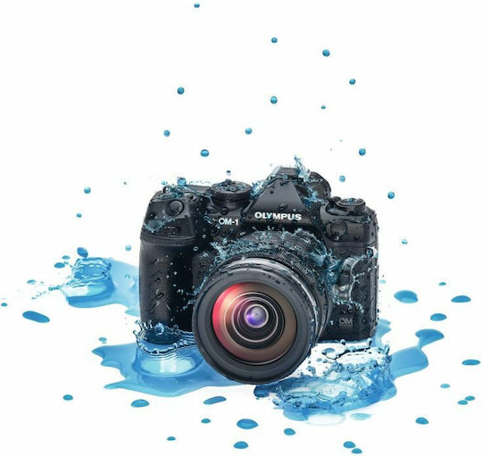 Olympus OM-1 Mirrorless Φωτογραφική Μηχανή Body Μαύρη