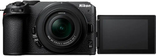 Nikon Z30 Vlogger Mirrorless Camera Kit (Z DX 16-50mm F3.5-6.3 VR) Black