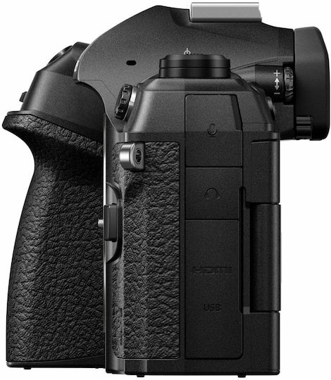 Olympus OM-1 Mirrorless Φωτογραφική Μηχανή Body Μαύρη