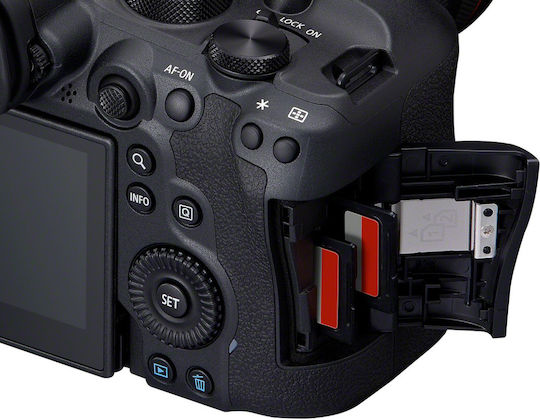 Canon EOS R6 Mark II Mirrorless Φωτογραφική Μηχανή Body Μαύρη