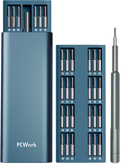 Pcwork Μαγνητικό Κατσαβίδι Ακριβείας PCW08B