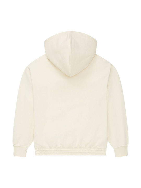 Tom Tailor Kids Sweatshirt with Hood White