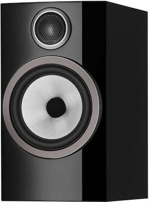 Bowers & Wilkins 706 S3 Ζεύγος Ηχείων Hi-Fi Δαπέδου 100W Π16.5xΒ24.7xΥ30εκ. Μαύρο