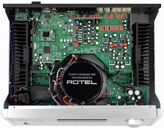 Rotel RA-1572MKII Integrated Hi-Fi Amplifier Stereo 200W/4Ω 120W/8Ω Black