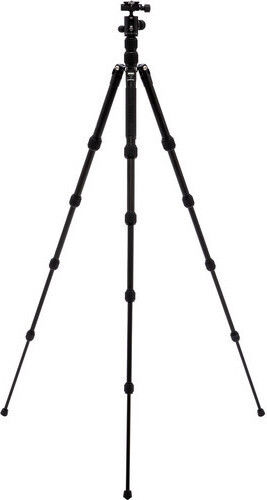 Benro Kamerastative Tripster S0 Kit aus Aluminium mit Kugelförmiger Kopfart bis 138,9cm