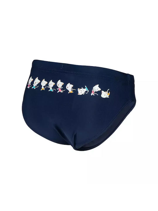 Arena Kinder Badebekleidung Badeslips Schulung Marineblau