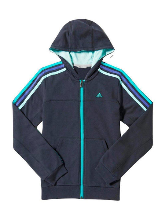 adidas Παιδική Ζακέτα Φούτερ Essential Γκρι