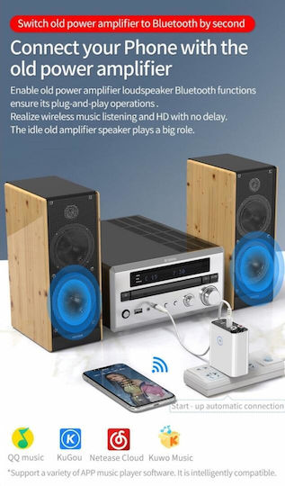 Andowl v5 Bluetooth 5 Receiver Transmitter with USB Output Port