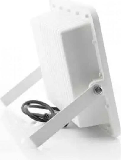 Invictus Ηλιακός Προβολέας LED 100W Ψυχρό Λευκό 6000K