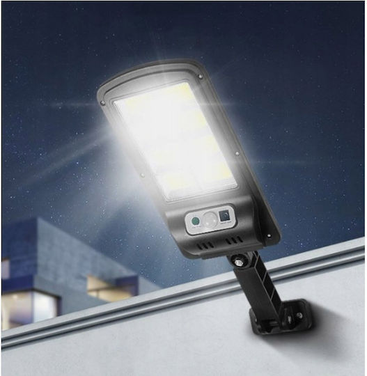 Izoxis Izoxis Lampă Solară Stradală 36W Alb Rece cu Senzor de Mișcare și Telecomandă IP65 23.5bucx11.5bucx4buccm