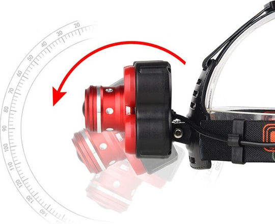 Rechargeable Headlamp LED with Maximum Brightness 3000lm