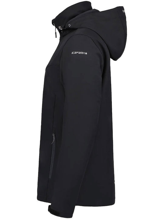 Brimfield Winter Jacket Softshell Waterproof and Windproof Black