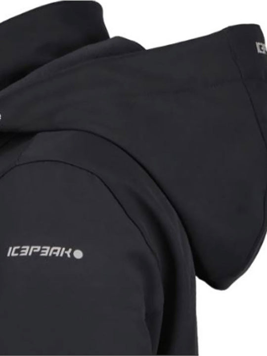 Brimfield Winter Jacket Softshell Waterproof and Windproof Black