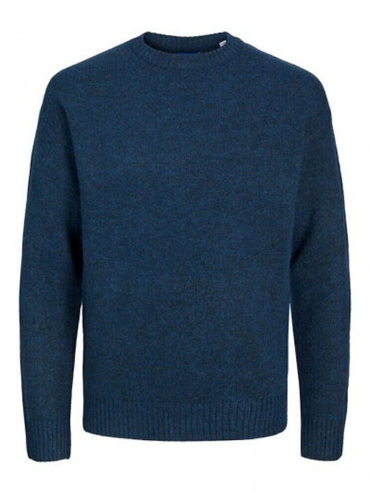 Long Sleeve Sweater Blue