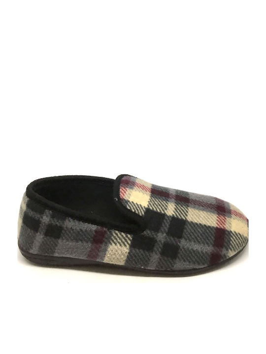 Heel Enclosed Men's Slipper