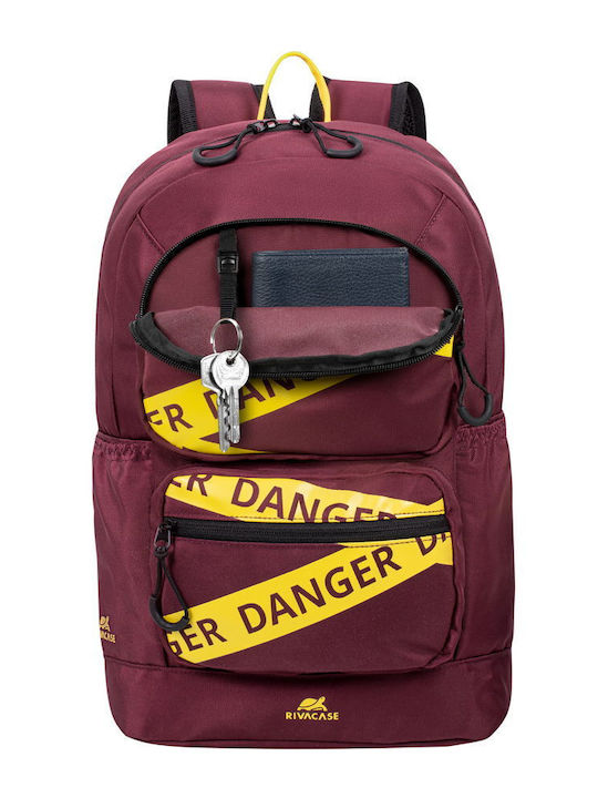 Rivacase Erebus 5421 Waterproof Backpack Backpack for 13.3" Laptop Burgundy
