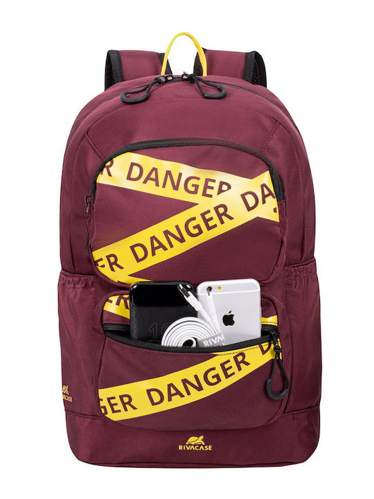 Rivacase Erebus 5421 Waterproof Backpack Backpack for 13.3" Laptop Burgundy