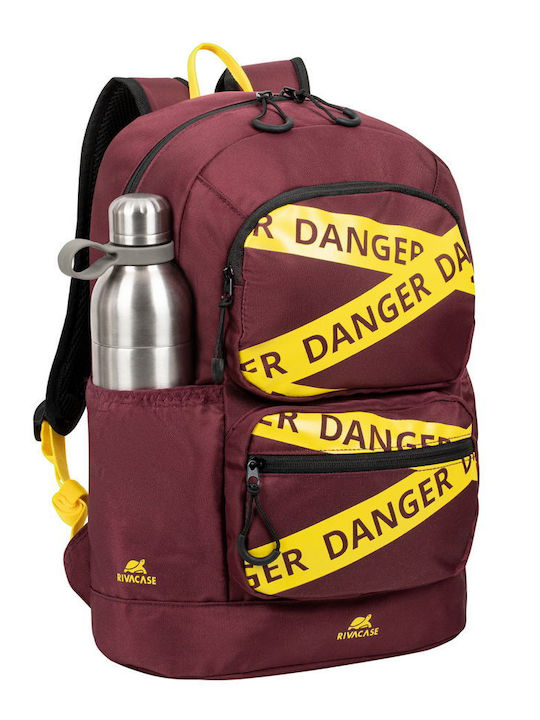 Rivacase Erebus 5421 Waterproof Backpack Backpack for 13.3" Laptop Burgundy