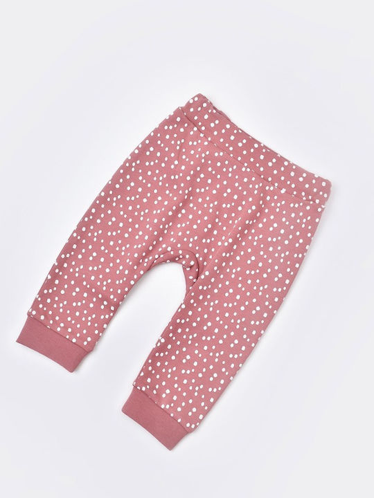 Kinder-Set mit Hose Winter 2Stück Weiß Little Love