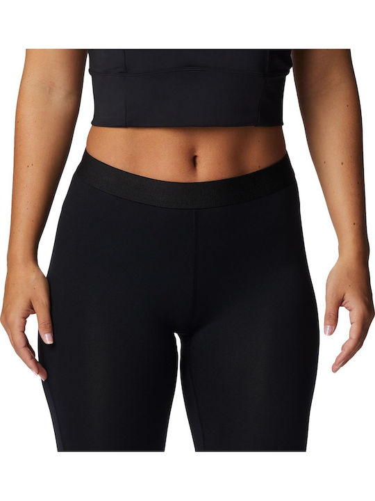 Columbia Pantaloni termici pentru femei Negru