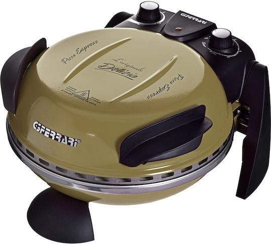 G3Ferrari Delizia G10006 Παρασκευαστής Πίτσας 1200W Χρυσός