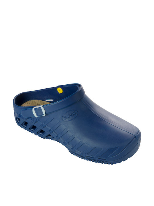 Scholl Ανατομικά Σαμπό Μπλε