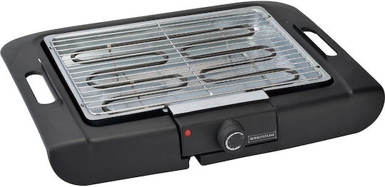 Royalty Line Tabletop Electric Grill Grill 2000W with Adjustable Thermostat 48cmx33cmcm