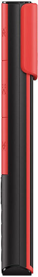 Nokia 5710 XpressAudio Dual SIM Mobile with Buttons Black/Red
