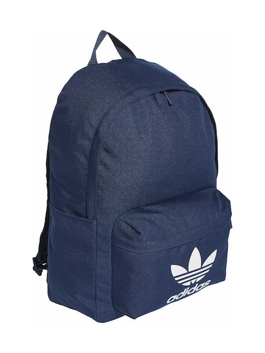 Adidas Classic Adicolor Men's Fabric Backpack Navy Blue 24lt