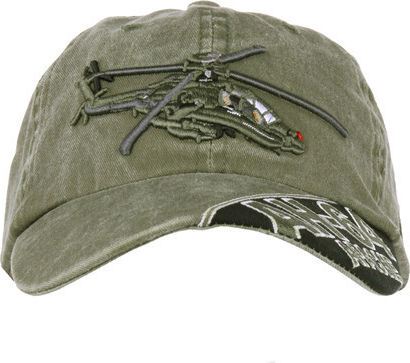 Fostex Garments AH-64 Apache Στρατιωτικό Καπέλο Jockey