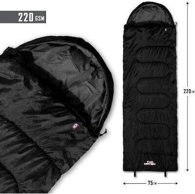 Pentagon Sleeping Bag Single Summer Black