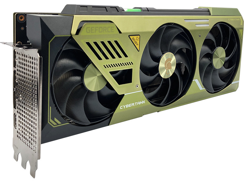 Manli GeForce RTX 4090 24GB GDDR6X Gallardo Κάρτα Γραφικών