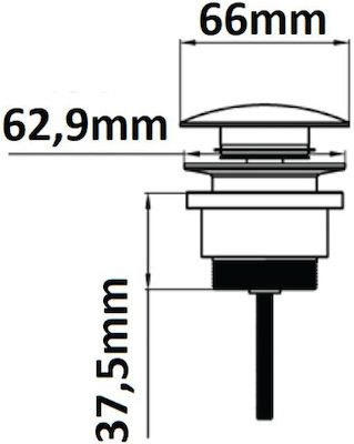 Karag Valve Sink Gray Gun Metal