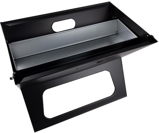 BBQ Collection Tragbar Holzkohlegrill 46cmx28cm