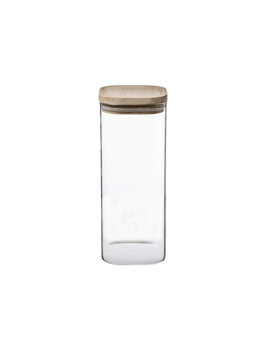 Secret de Gourmet Set 3 Bucăți Vaze Utilizare Generală cu Capac Ermetic Sticlă Transparent 3 Bucăți